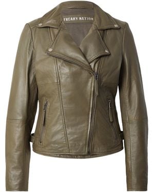 Freaky Nation Jacke X-Fn - Grün