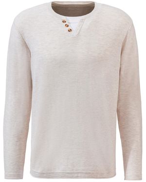 H.i.s. Pullover - Weiß