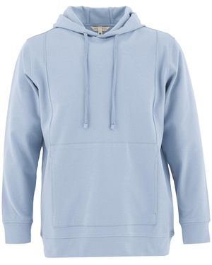 ORGANICATION Sweatshirt - Blau