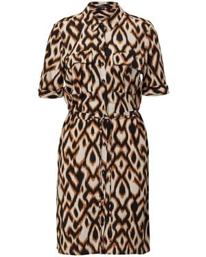 Comma, Kleid - Weiß