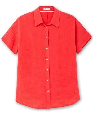 Sheego Shirt - Rot