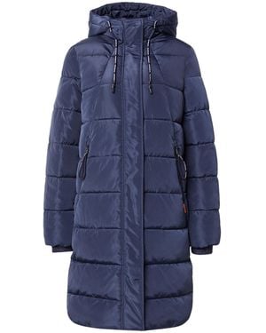 QS Mantel - Blau