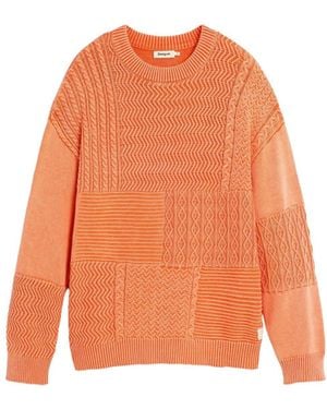 Desigual Pullover - Orange
