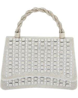 faina Clutch - Grau