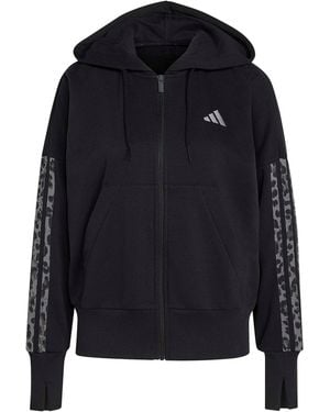 adidas Sportsweatjacke Seasonal Essentials - Blau