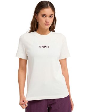 Roxy T-Shirt - Weiß