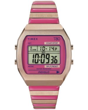 Timex Digitaluhr 80 - Pink