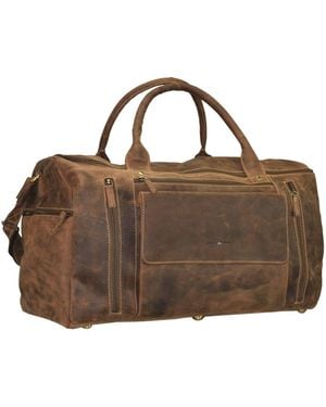 Greenburry Reisetasche - Braun