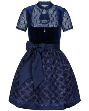 Steigenhöfer Dirndl - Blau