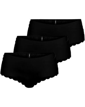 ONLY Panty Chloe - Schwarz
