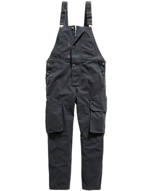 JP1880 Latzhose - Schwarz