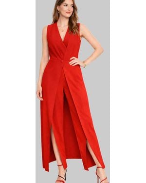 Madnezz House Jumpsuit - Rot