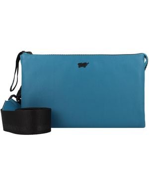 Braun Büffel Tasche Capri - Blau