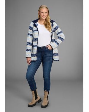 Polarino Jacke - Blau