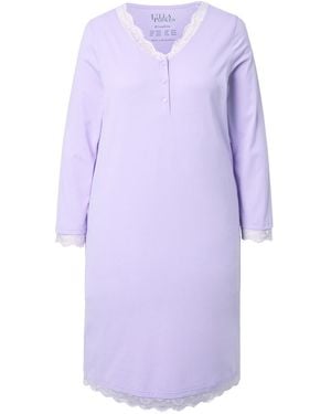Ulla Popken Nachthemd - Lila