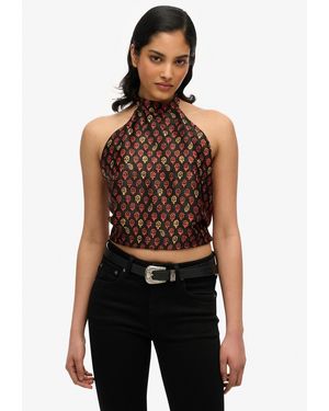 Superdry & Co Top - Schwarz