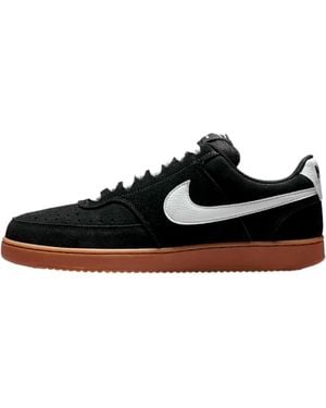 Nike Sneaker Court Vision - Schwarz
