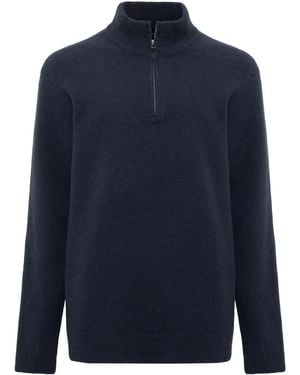 Mavi Pullover - Blau