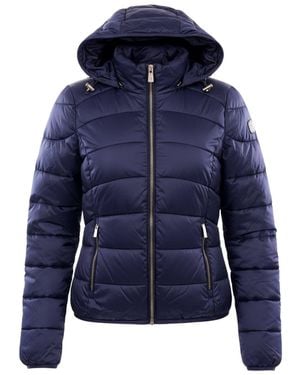 Yes-Zee Winterjacke Piumino - Blau
