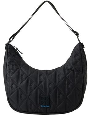 Calvin Klein Schultertasche - Schwarz