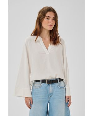 My Essential Wardrobe Blouse - Weiß