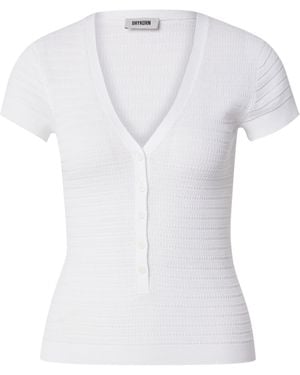 DRYKORN Pullover 'Alkuna' - Weiß