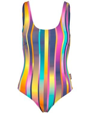 Beco the world of aquasports Badeanzug Summer Stripes - Mehrfarbig