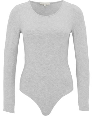 Les Lunes Shirtbody Alena - Weiß