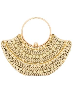 faina Handtasche - Mettallic