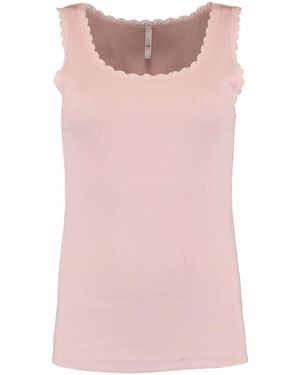 Hailys Top - Pink