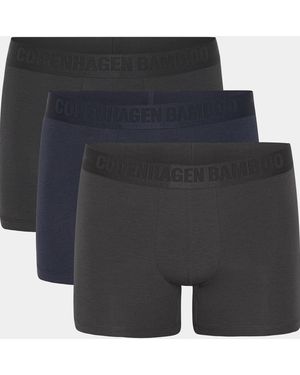 Copenhagen Bamboo Boxershorts - Schwarz
