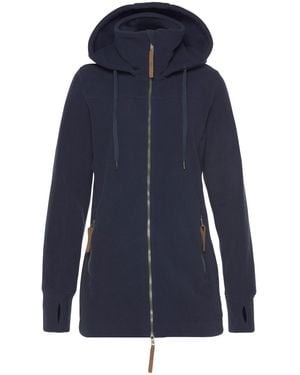 Polarino Funktionsfleecejacke - Blau