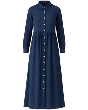 WENOR Blusenkleid Sabra - Blau