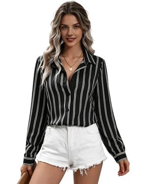 efashion Bluse - Schwarz