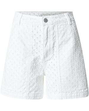 Vila Shorts 'Vipolly' - Weiß