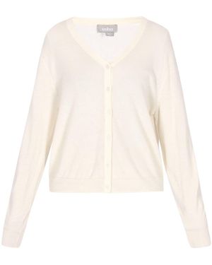 Usha Strickjacke Casual - Natur
