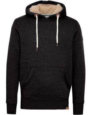 Solid Sweatshirt Trip Pile - Schwarz
