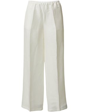 ABOUT YOU x Marie von Behrens Hose 'Emelie' - Weiß