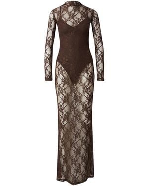 Hoermanseder Kleid - Braun