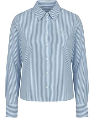 Ulla Popken Bluse - Blau