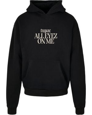 Merchcode Sweatshirt All Eyez On Me - Schwarz
