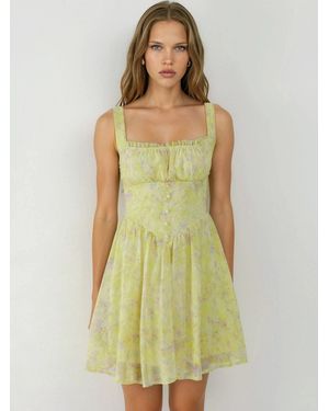 Busem Mini Kleid - Grün