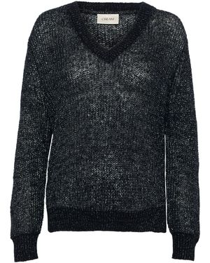 Cream Pullover Cr Lyra - Schwarz