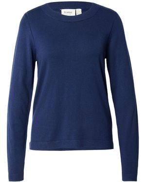 Fransa Pullover Frmary - Blau