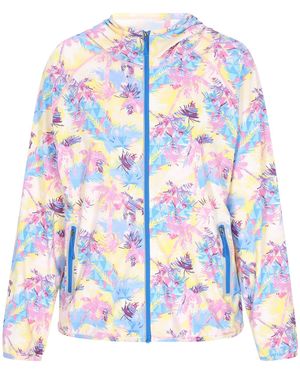swirly Übergangsjacke - Weiß