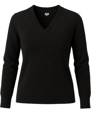 CASH-MERE.CH Pullover - Schwarz