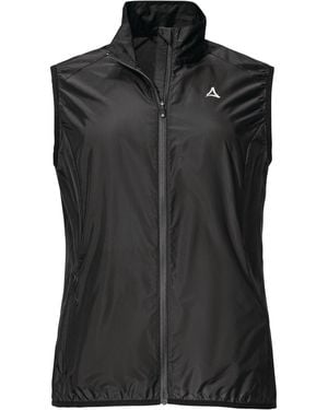 Schoeffel Westen Bike Vest Style Cannobio Wms - Schwarz