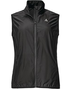 Schoeffel Westen Bike Vest Style Cannobio Wms - Schwarz