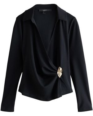 Next Bluse - Schwarz