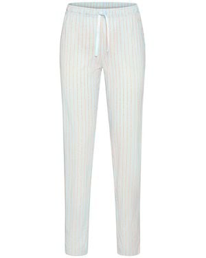 S.oliver Pyjamahose - Weiß